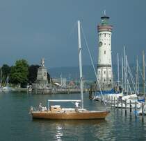 Hafeneinfahrt von Lindau.
28. Juli 2008
