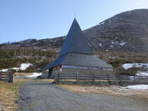 Kyrkjestolane, evangelische St. Thomas Kirche, erbaut 1971 (26.05.2023)