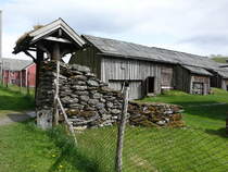 Voss, Holzhuser im Freilichtmuseum Molstertunet (26.05.2023)