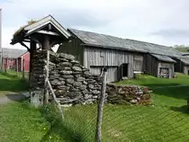 Voss, Holzh�user im Freilichtmuseum Molstertunet (26.05.2023)