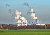 RWE-Kohlekraftwerk Niederauem am 09.02.2023