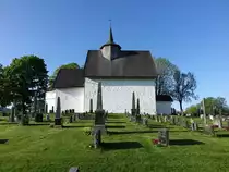B�, alte evangelische Kirche, erbaut 1179 (28.05.2023)