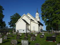 B, neue evangelische Kirche, erbaut 1875 durch Jacob Wilhelm Nordan (28.05.2023)