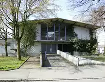 Freiburg-Landwasser, Parkhaus f�r die Mieter der angrenzenden Wohnh�user, M�rz 2023