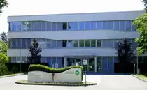 Freiburg-Landwasser, das Praxiszentrum, beherbergt das Zentrum f�r Strahlentherapie und das Nierenzentrum, Juni 2023