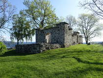 Ulefoss, Holla Kirchenruine, erbaut im 11. Jahrhundert (28.05.2023)