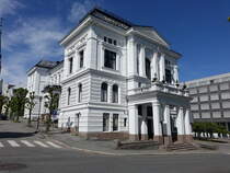 Skien, Theater Festiviteten in der Hesselbergs Gate (28.05.2023)