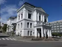 Skien, Theater Festiviteten in der Hesselbergs Gate (28.05.2023)