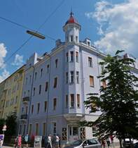 Gebude in der Keplerstrae in Graz. 02.06.2023