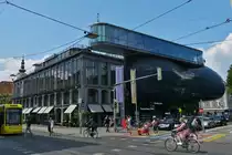Das Kunsthaus am Lendkai in Graz. 02.06.2023 