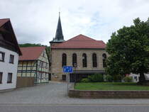Brehme, kath. Pfarrkirche Maria Geburt, erbaut 1756 (01.07.2023)