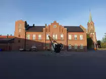 Horten, Geb�ude der Kongsberg Werft in der Nedre Vej Stra�e (29.05.2023)