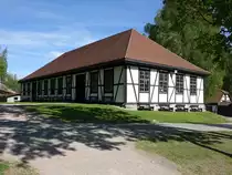 Haugfoss,  Modums Blaafarvevaerk, Glash�tte bei der Factory (30.05.2023)