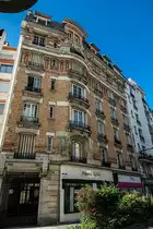 Wohnhaus in Paris - Vincennes. Foto: 05.2023