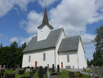 Sorum, evangelische Kirche, mittelalterliche Steinkirche (01.06.2023)