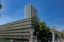 19. Arrondissement in Paris, fotografiert von  Pont Levant de Crim�e  (05.2023).