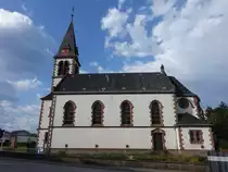 Holz, evangelische Kirche, erbaut von 1899 bis 1900 durch Heinrich G�th (15.07.2023)