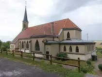 Leiding, Kirche der Heiligen Jeanne d’Arc in der Rue de la Fronti�re (15.07.2023)