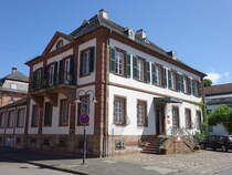 Blieskastel, Hotel Blieskasteller Hof in der Zweibrcker Strae (14.07.2023)