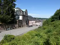 Blieskastel, Barockgeb�ude in der Schlo�bergstra�e (14.07.2023)