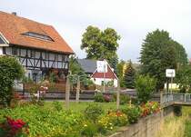 Umgebindehaus in Bertsdorf, 2004