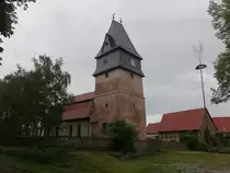 Steinbr�cken, evangelische Kirche, erbaut ab 1720 (30.06.2023)