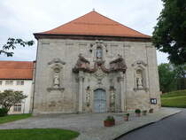 Reifenstein, barocke Abteikirche, erbaut von 1737 bis 1743 (29.06.2023)