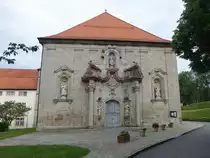 Reifenstein, barocke Abteikirche, erbaut von 1737 bis 1743 (29.06.2023)