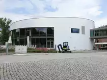 Bad Elster, Soletherme in der Bahnhofstra�e (22.07.2023)