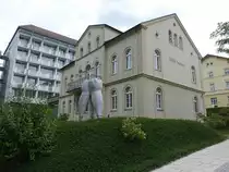 Bad Elster, Villa Neptun in der Richard Wagner Stra�e (22.07.2023)