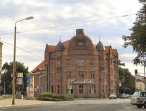 ERFURT, Karl-Marx-Platz. Presseclub, 2006