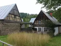 Bauernhof im Vogtl�ndisches Freilichtmuseum Eubabrunn (22.07.2023)