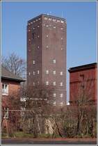 Der Wasserturm auf Norderney wurde 1929-30 erbaut, ist 41,6 m hoch und hat ein Fassungsvermgen von 500 m. 01.04.2007