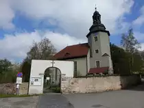 Frankenthal, evangelische Kirche, erbaut von 1728 bis 1732 (30.04.2023)
