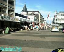 Westerland auf SYLT, 2003