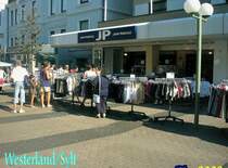 Westerland, Einkaufsmeile -
Sommer 2003