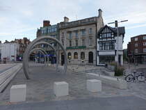 Dover, Gebude am Market Square (02.09.2023)