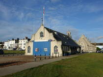 Deal, Lifeboat Station an der Strae The Strand (02.09.2023)
