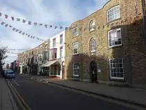 Deal, historische Huser in der High Street (02.09.2023)