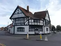 Ramsgate, Pub Wheatsheaf in der High Street St. Lawrence (02.09.2023)