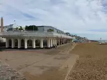 Ramsgate, Strand am Royal Victoria Pavilion am East Pier (02.09.2023)