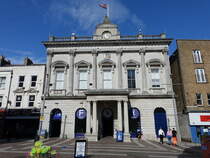 Folkestone, Rathausgebude in der Sandgate Road (02.09.2023)