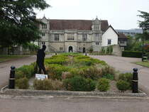 Maidstone, Erzbischflicher Palast, erbaut im 14. Jahrhundert (03.09.2023)