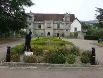 Maidstone, Erzbisch�flicher Palast, erbaut im 14. Jahrhundert (03.09.2023)