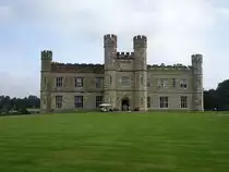 Leeds Castle, erbaut ab 1278 unter Edward I., seit 1974 im Besitz der Leeds Castle Foundation (03.09.2023)