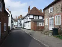 Charing, Fachwerkhuser am Market Place (03.09.2023)