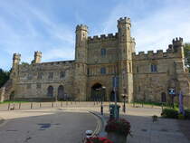 Battle, St. Martin Abbey, gegrndet 1070 durch Wilhelm dem Eroberer, seit 1922 Schule (03.09.2023)