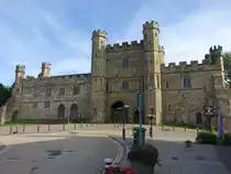 Battle, St. Martin Abbey, gegrndet 1070 durch Wilhelm dem Eroberer, seit 1922 Schule (03.09.2023)