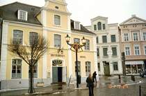 WISMAR, Reuterhaus (Hotel) am 24.12.2001