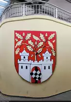 In der Bahnhofsunterfhrung von Aschersleben wurde krzlich das Stadtwappen an eine Wand gesprht.

🕓 21.7.2023 | 11:10 Uhr